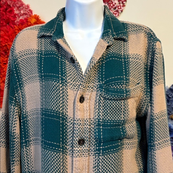 Classic BDG Plaid Button-Down Shirt Oversized - Picture 9 of 12